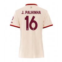 Bayern Munich Joao Palhinha #16 Kolmaspaita Naiset 2024-25 Lyhythihainen